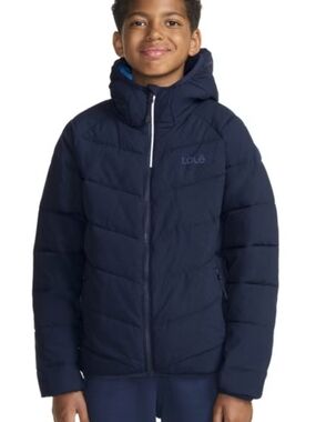 Lole Boys' Navy Hooded Puffer Jacket